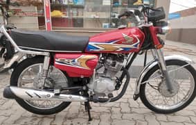 Honda CG 125 Model 20/21