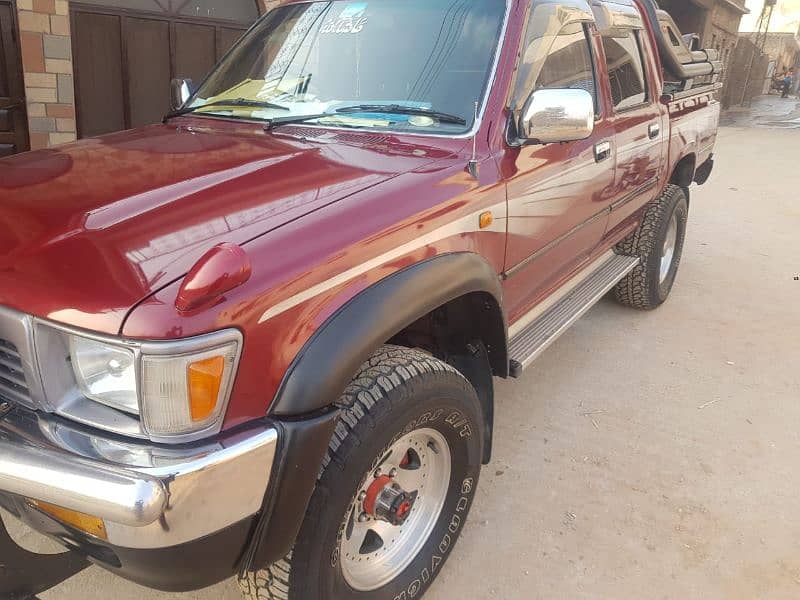 Toyota Hilux 1989 0