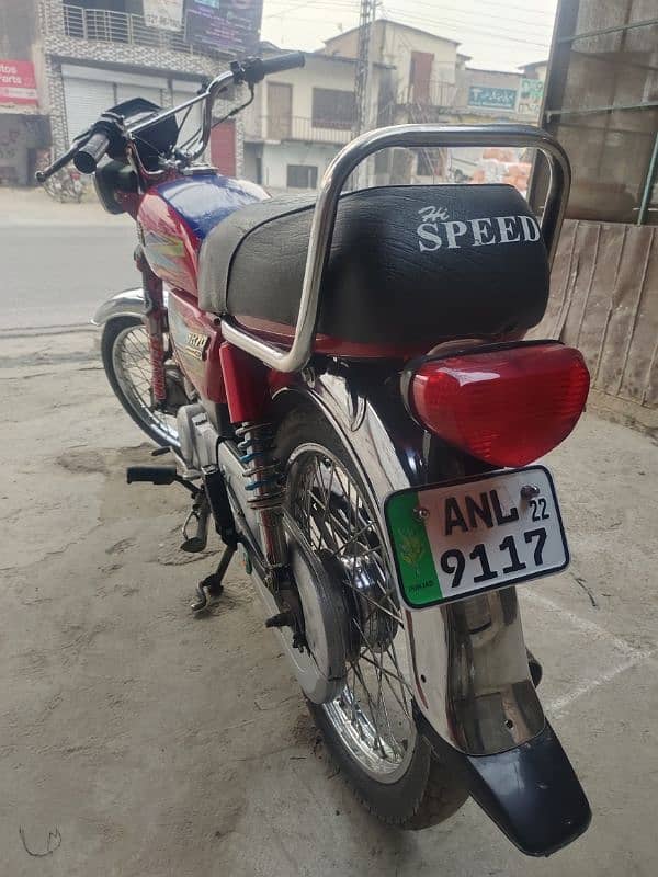 HI Speed 2022 model 0