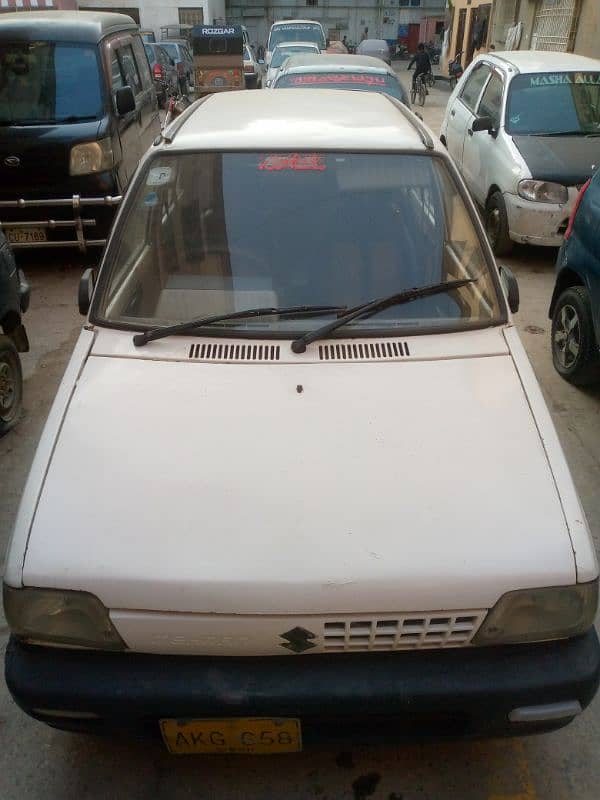 Suzuki Mehran VXR 2006 0