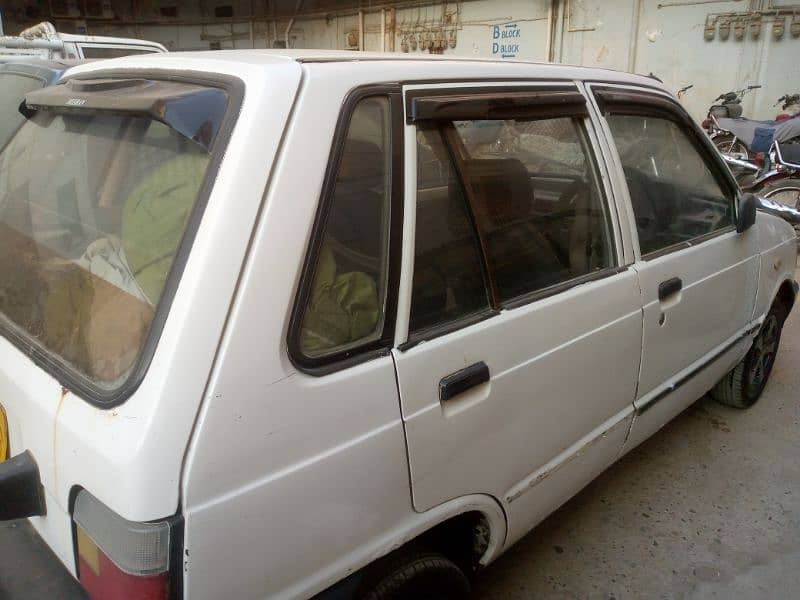 Suzuki Mehran VXR 2006 7