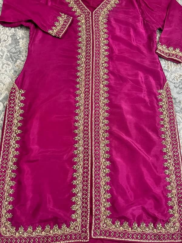 Full embroidered formal 2