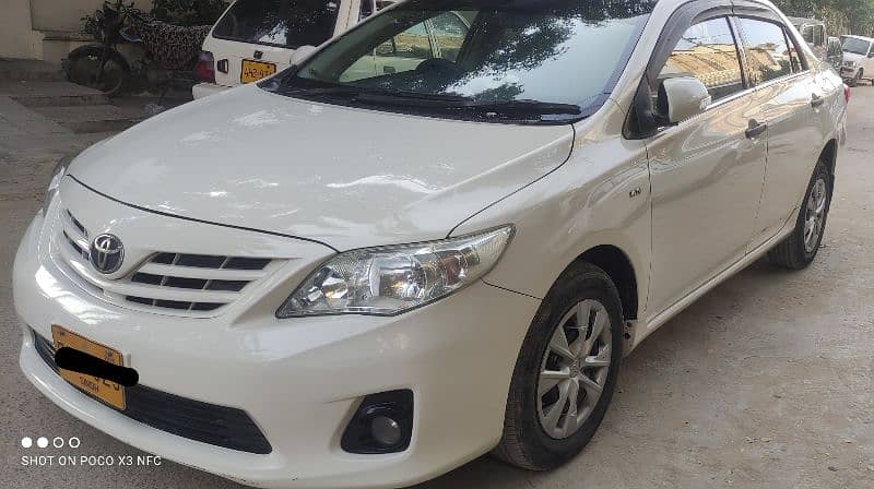 Toyota Corolla XLI 2014 2