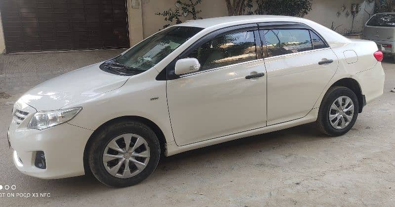 Toyota Corolla XLI 2014 4