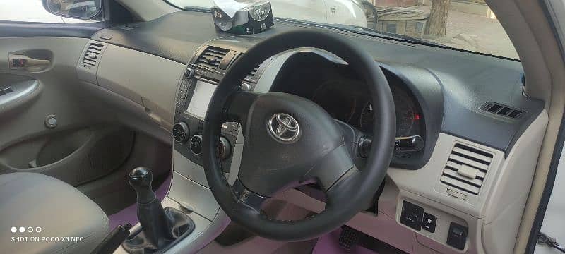 Toyota Corolla XLI 2014 5