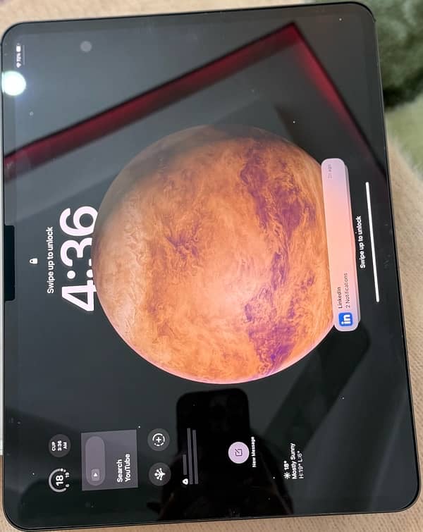 • iPad Pro 13 inch (M4) wifi 6