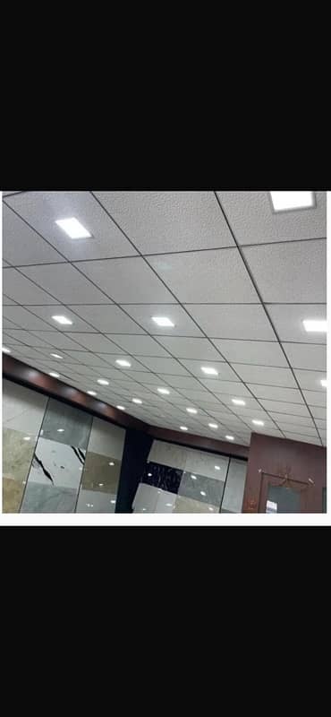 2x2 gypsum tile cieling 2