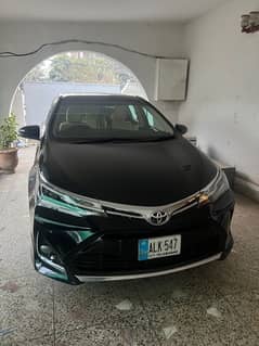 Toyota Corolla Altis 2018