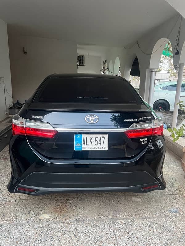 Toyota Corolla Altis 2018 1