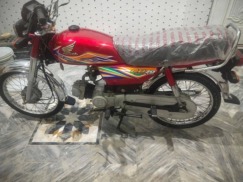 Bike bilkul okay hai contact no. 03118036560 4