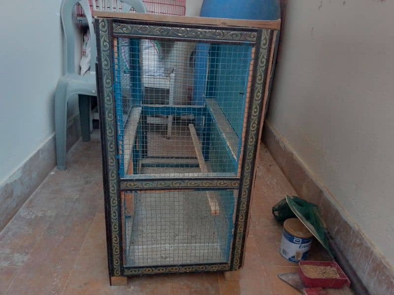 wooden cage 1