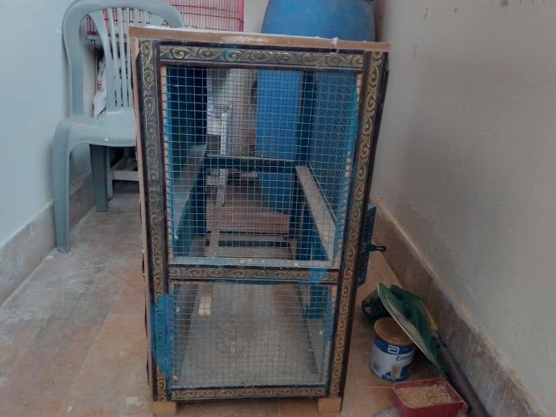 wooden cage 3