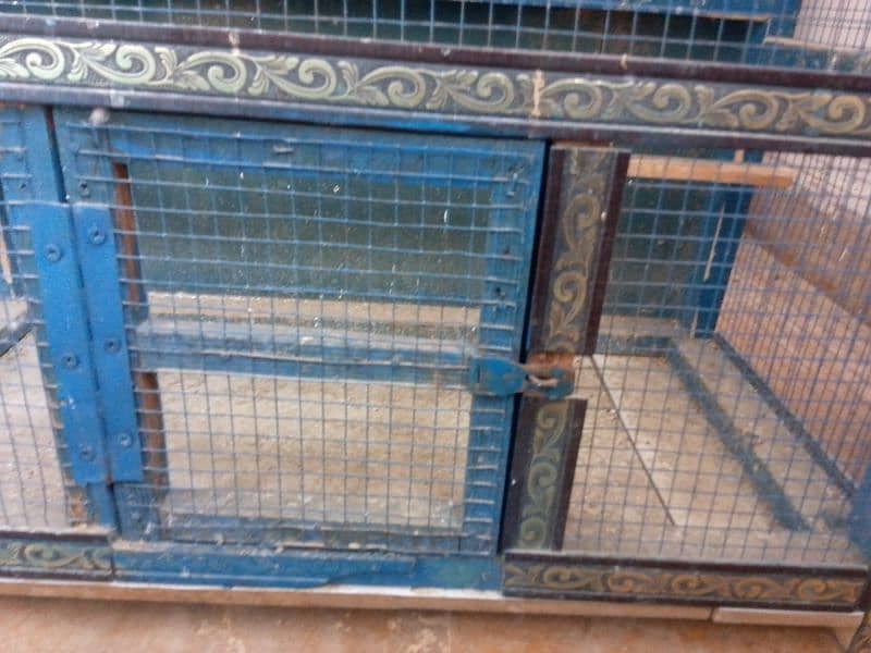 wooden cage 4