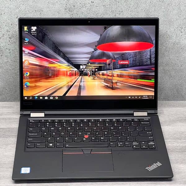 Lenovo ThinkPad L390 Yoga - i5 8th Gen - Touch 360 1