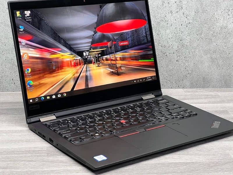 Lenovo ThinkPad L390 Yoga - i5 8th Gen - Touch 360 2