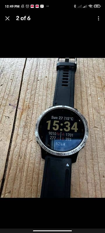 Garmin Fenix 6s Mint Condition. 1