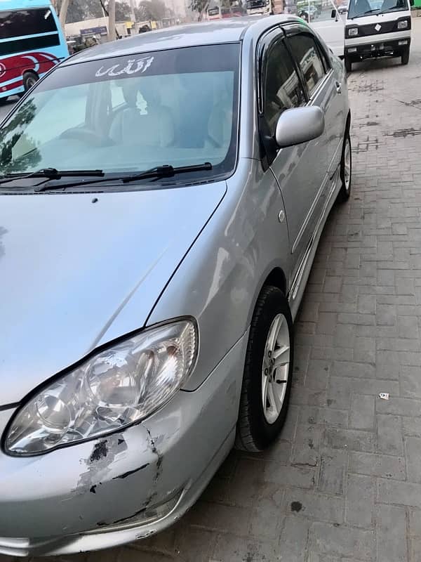 Toyota Corolla Altis 2005 2