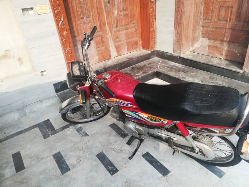 Honda CD 70 2019 0