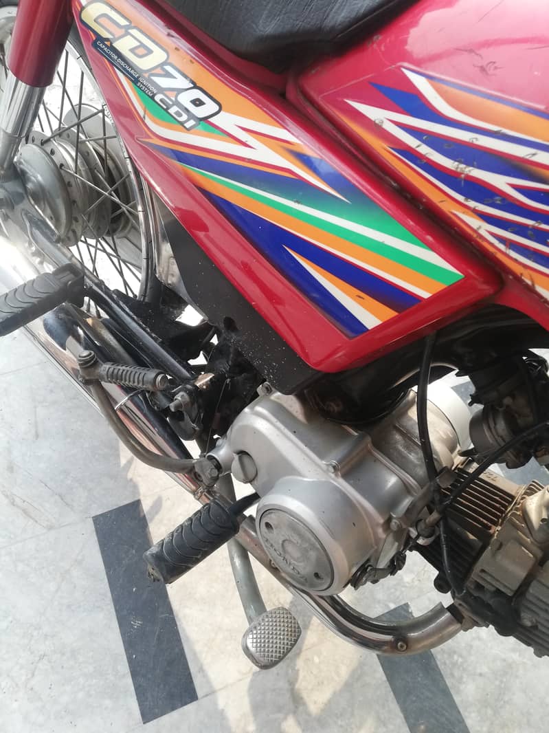 Honda CD 70 2019 1