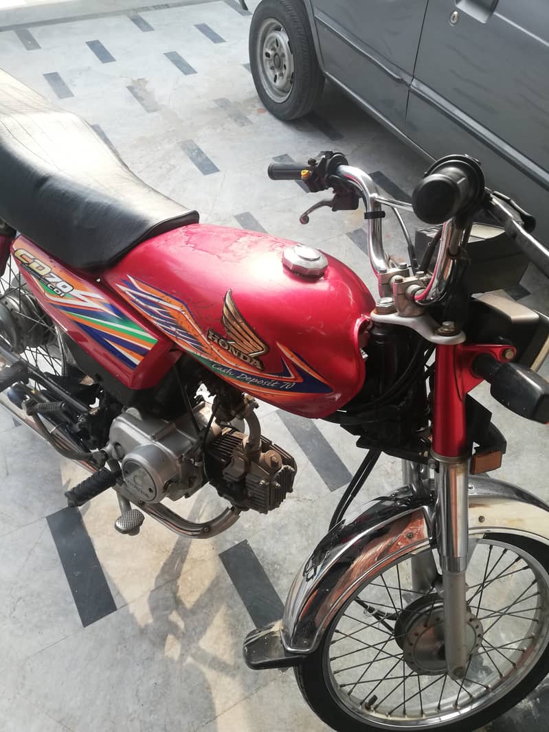 Honda CD 70 2019 3