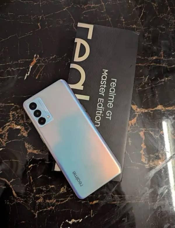 Realme GT Master Edition Official PTA Approved with Full Box 0