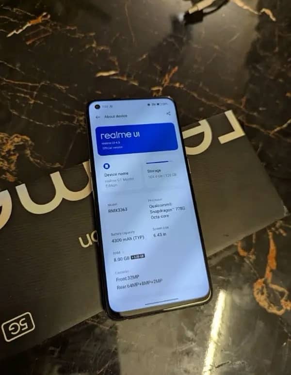 Realme GT Master Edition Official PTA Approved with Full Box 3