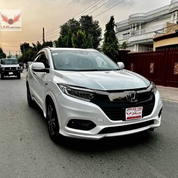 Honda Vezel 2018 1