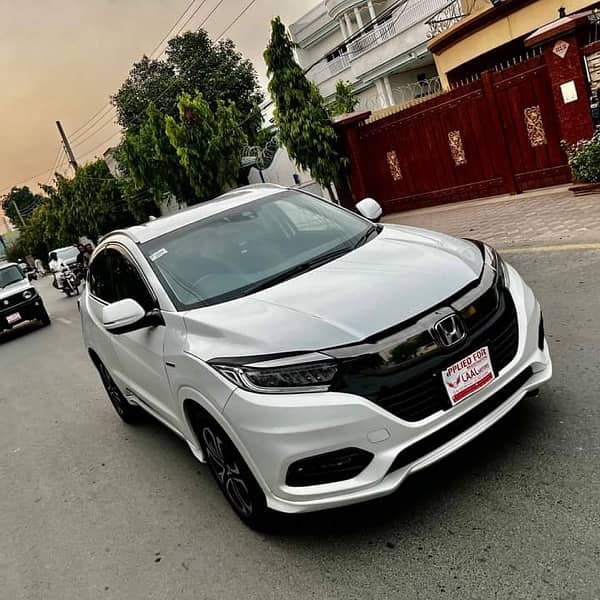 Honda Vezel 2018 4