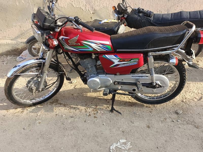 HONDA CG 125 2023 1