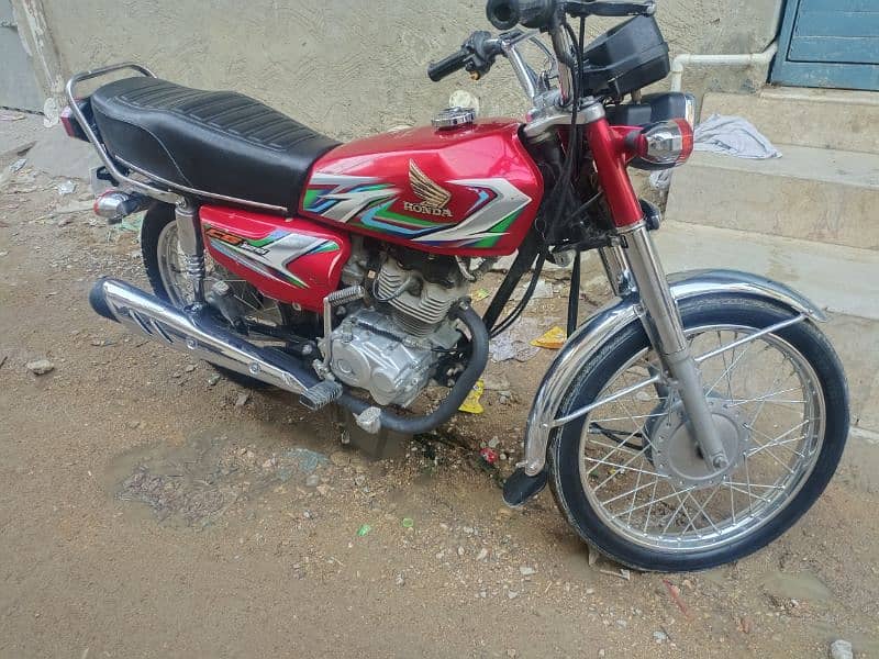 HONDA CG 125 2023 3