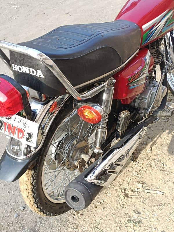 HONDA CG 125 2023 6