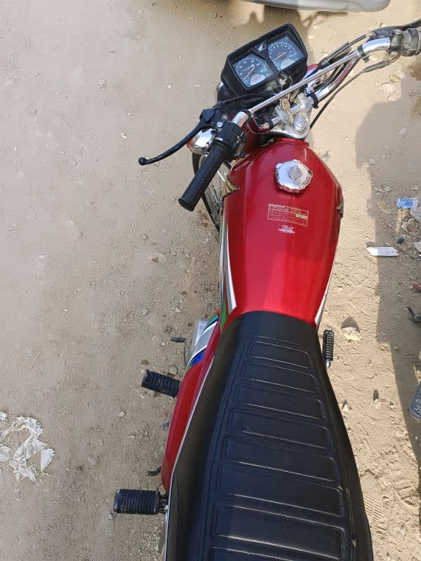 HONDA CG 125 2023 13