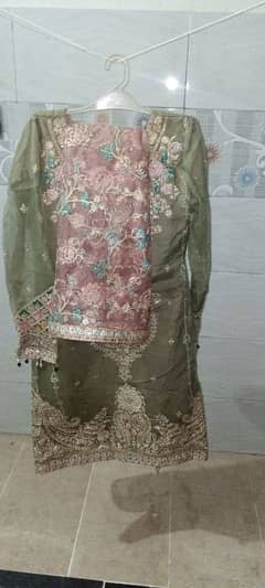 wedding gharara dress formals