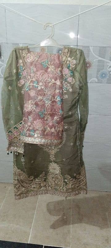 wedding gharara dress formals 0