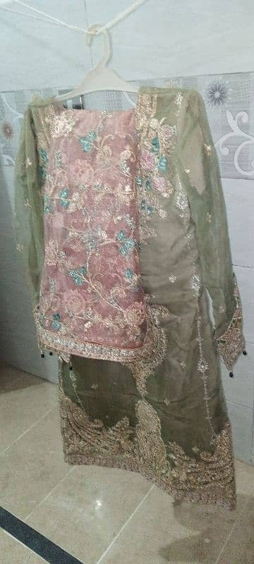 wedding gharara dress formals 3