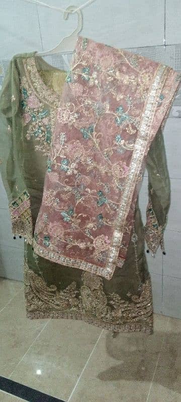 wedding gharara dress formals 4