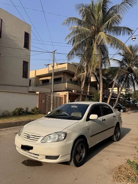 Toyota Corolla GLI 2005 1