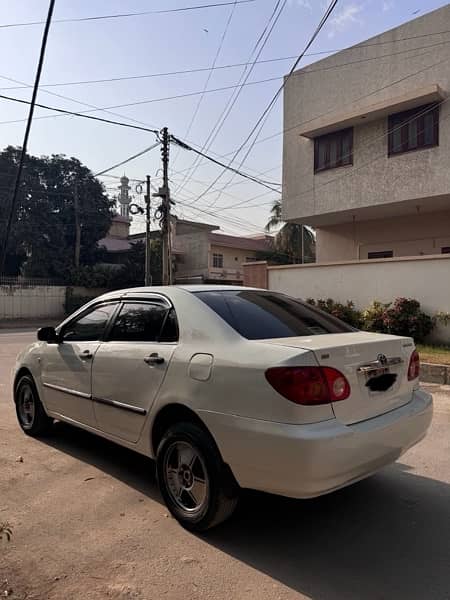 Toyota Corolla GLI 2005 4