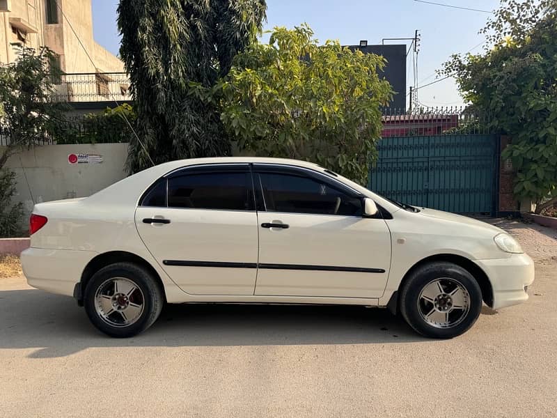 Toyota Corolla GLI 2005 6