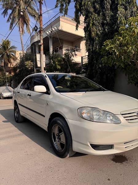 Toyota Corolla GLI 2005 7