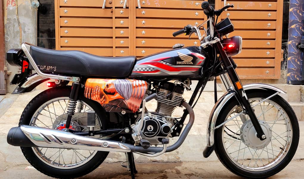 Honda CG 125 2024 4