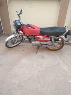 A honda CG 125 2020 model avlbl.