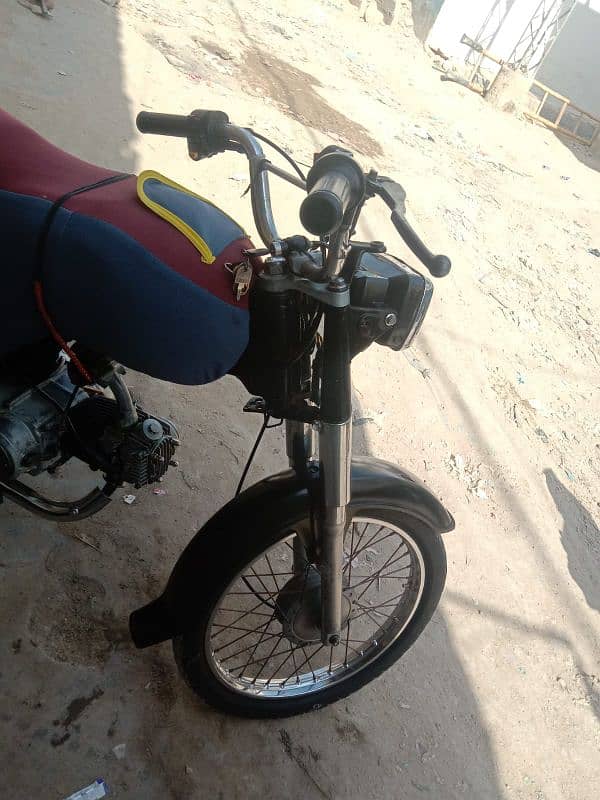 Super Power 70 CC Model 2015 2