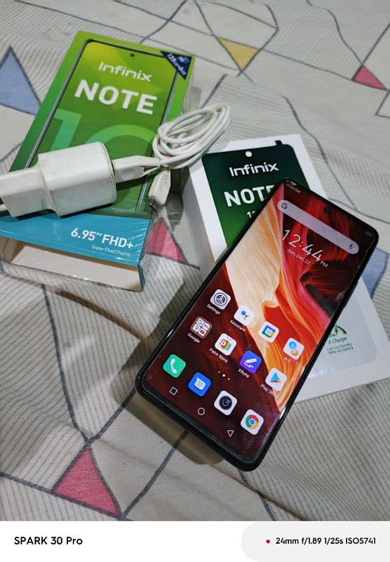 Infinix Note 10 3