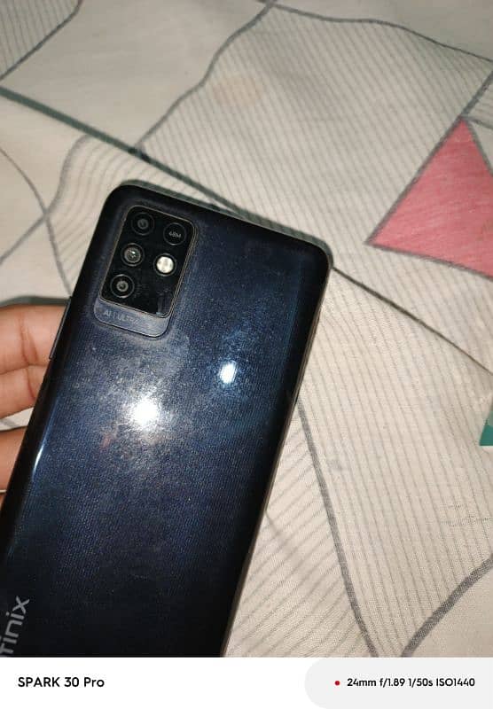 Infinix Note 10 8