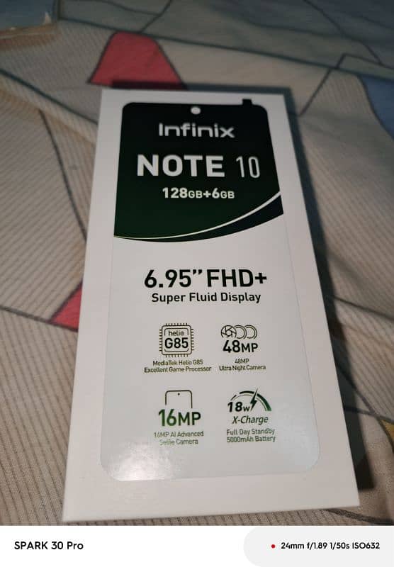 Infinix Note 10 9