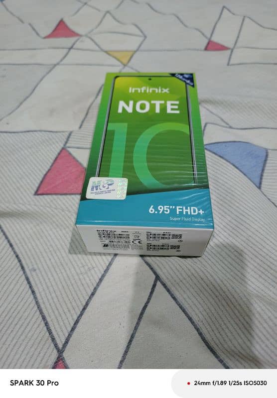 Infinix Note 10 10