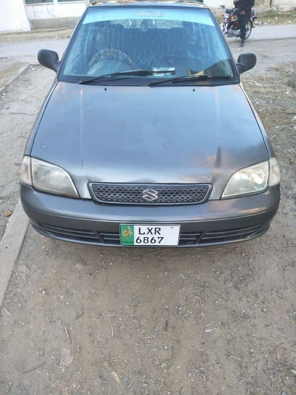 Suzuki Cultus VXR 2000 6