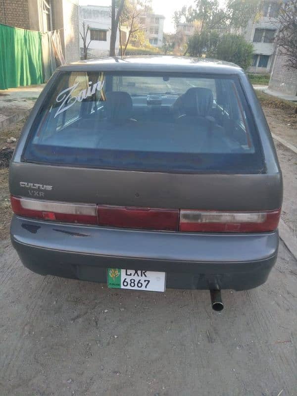 Suzuki Cultus VXR 2000 7