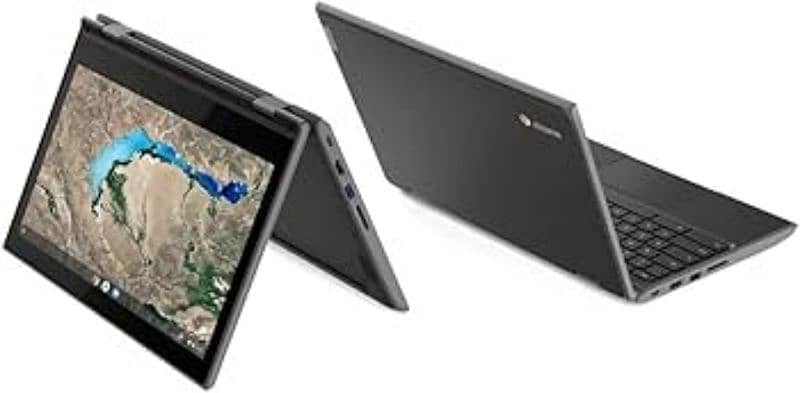 Lenovo 300e 2nd gen Chromebook 360 touch n type 2 in 1 1